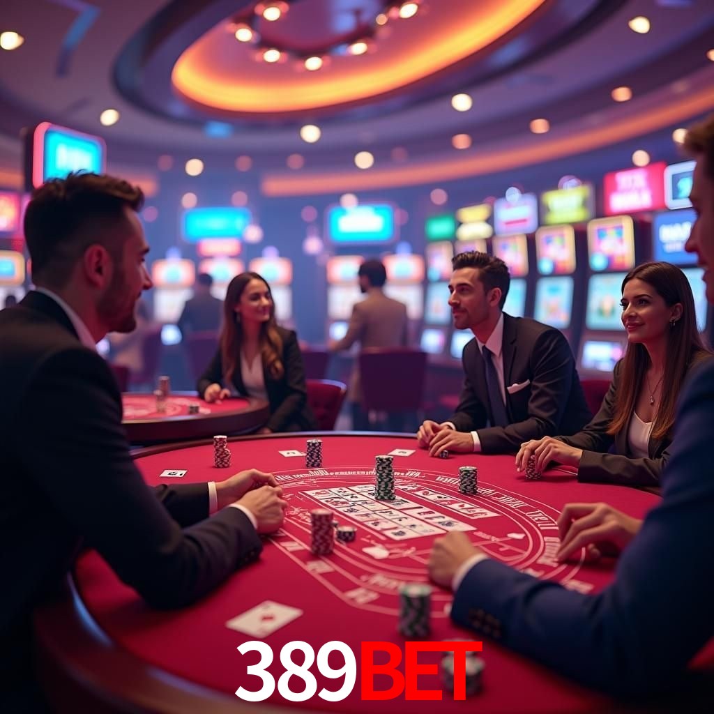 Mesa de Blackjack 389bet